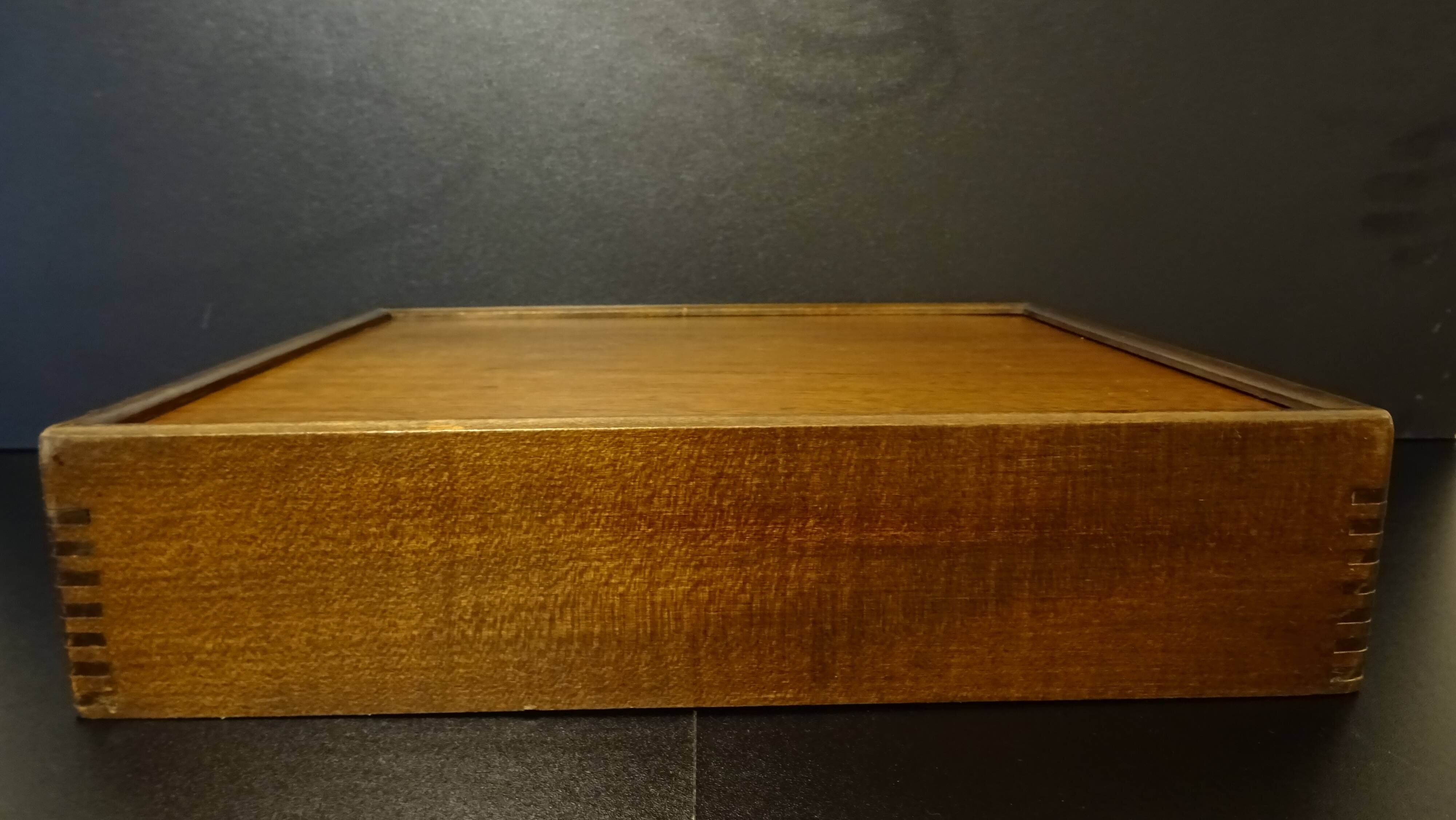 "Yellow dwarf" dated 1921 wood and os