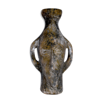 Anthropomorphic ceramic vase, 1970s