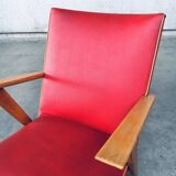 Set of Dutch Lounge Chairs, 1950s