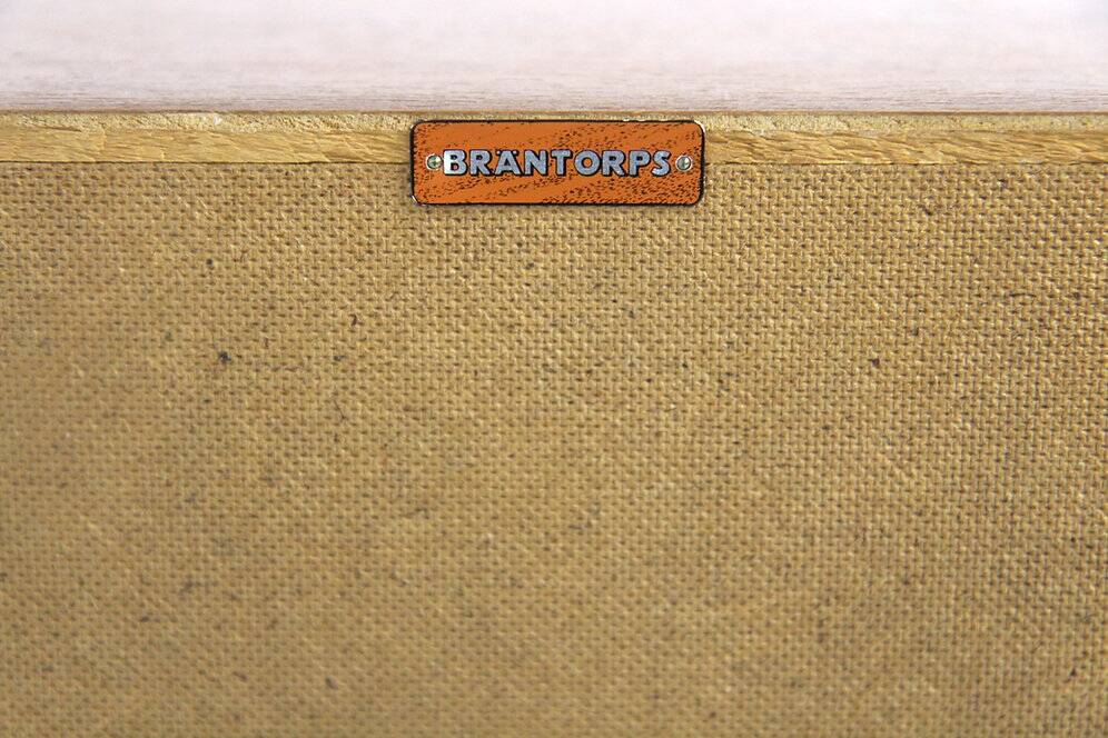 Scandinavian teak library, Bräntorps, Sweden, 1960