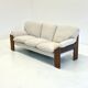 Cream Sapporo sofa by Mario Marenco for Mobil Girgi