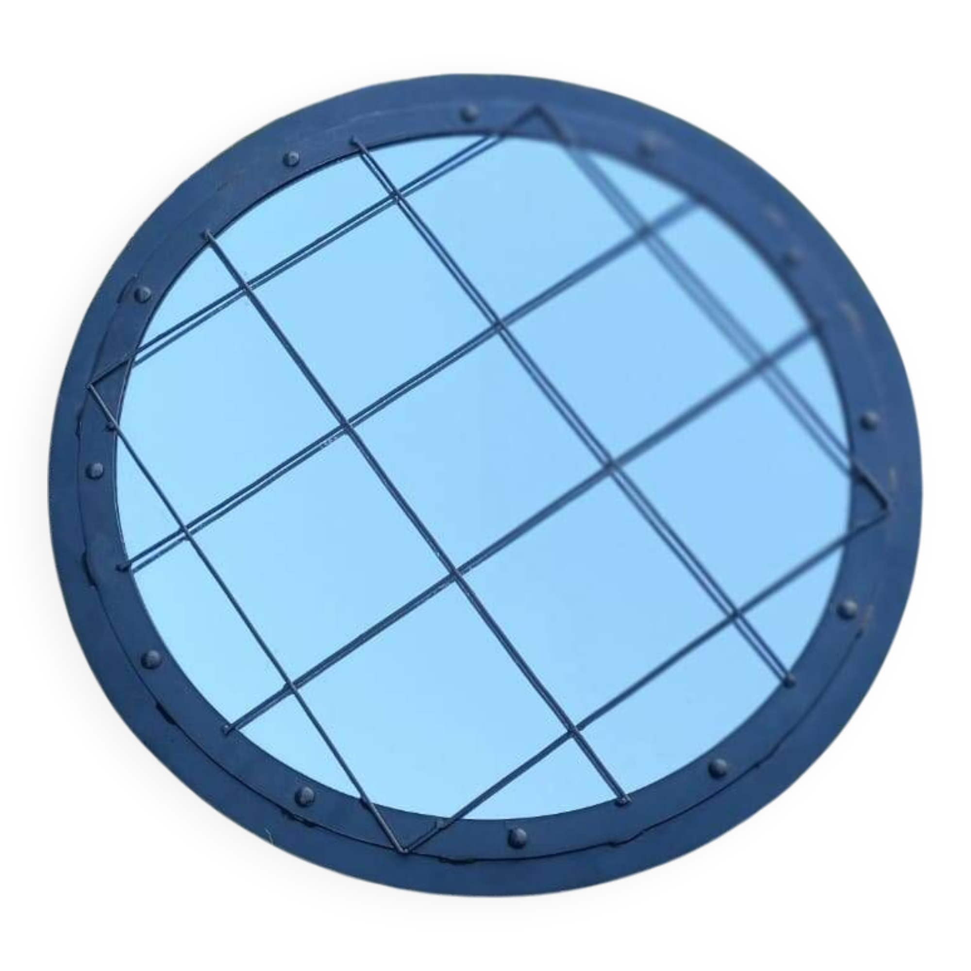 Miroir rond industriel