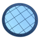 Miroir rond industriel