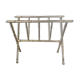 Magazine rack shabby chic bamboo brass, 1960