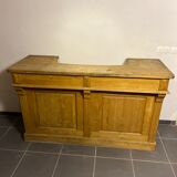 Pine countertop