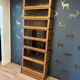 Antique Globe Wernicke Bookcase