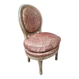 Louis XVI style low chair