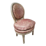 Louis XVI style low chair