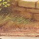 Mid 20th century "undergrowth" french school landscape oil painting