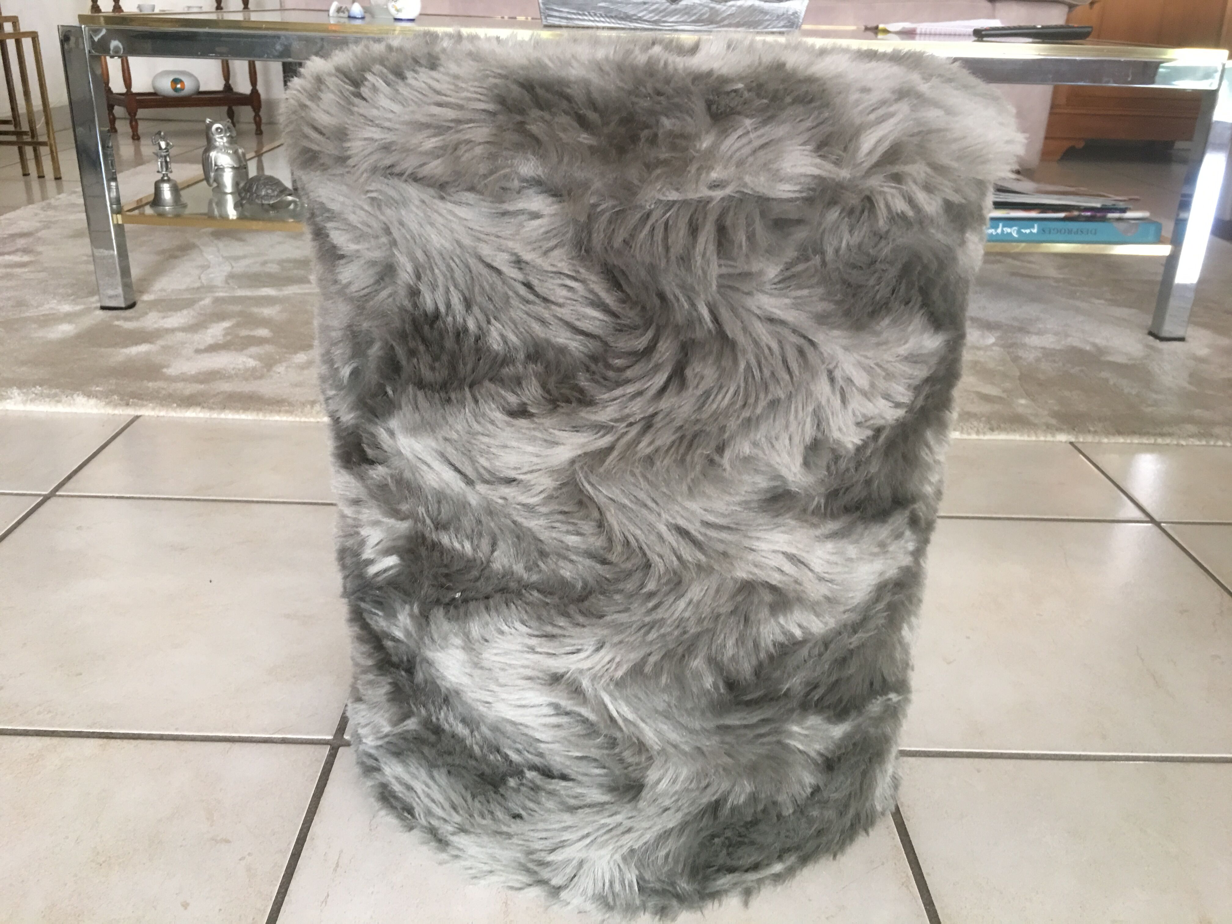 Pouf chest moumoute 70