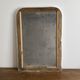 Miroir louis philippe at the end of the 19th century. 80x56. white.