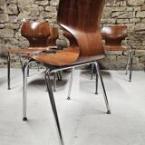 Lot 6 chaises
Flötotto pagwood 1960
