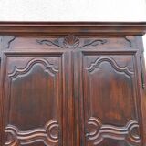 LouisXV walnut cabinet of the xviii century