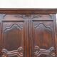 Armoire Louis XV en noyer du xviii ème siecle