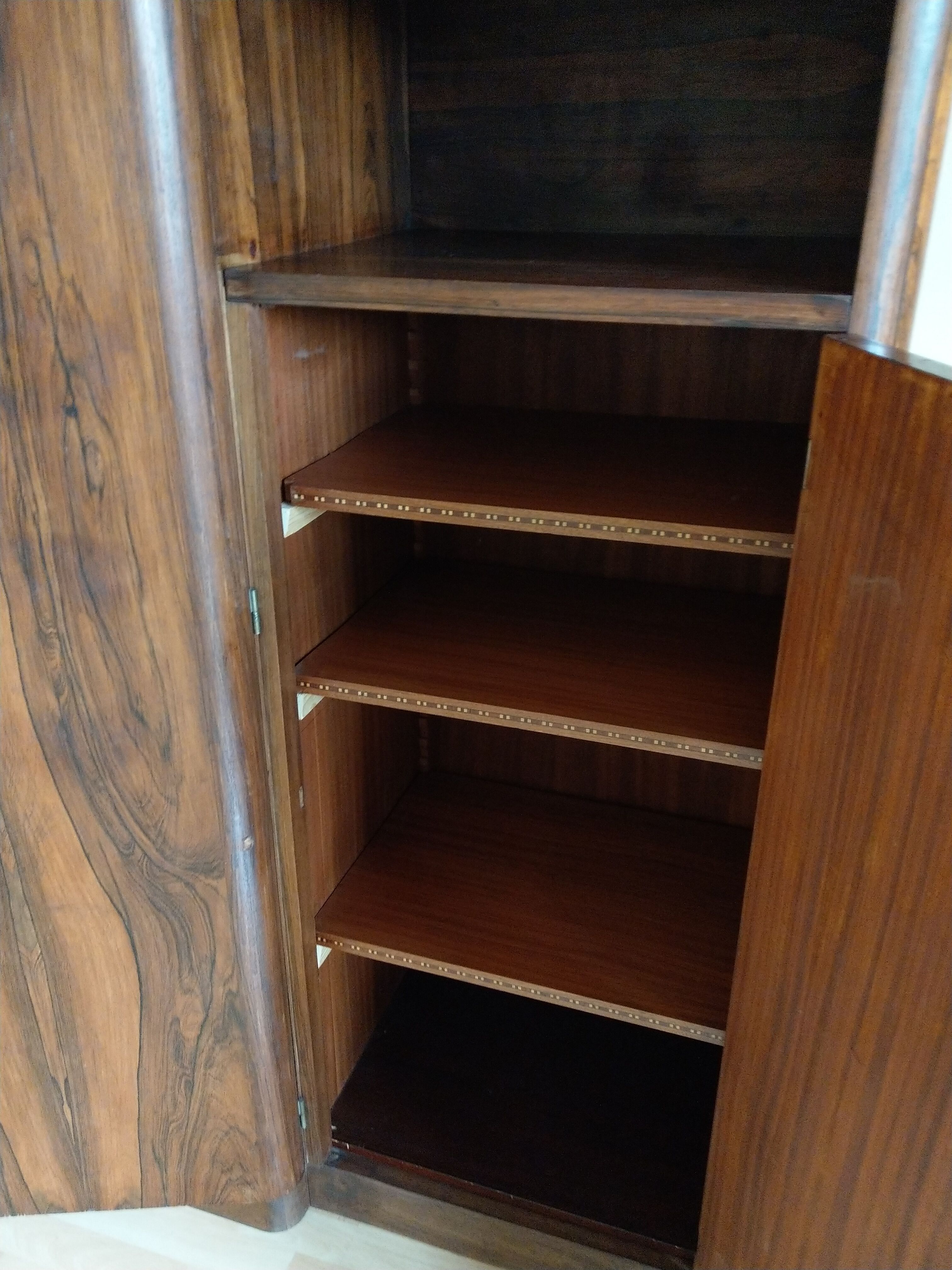 Art Deco wardrobe