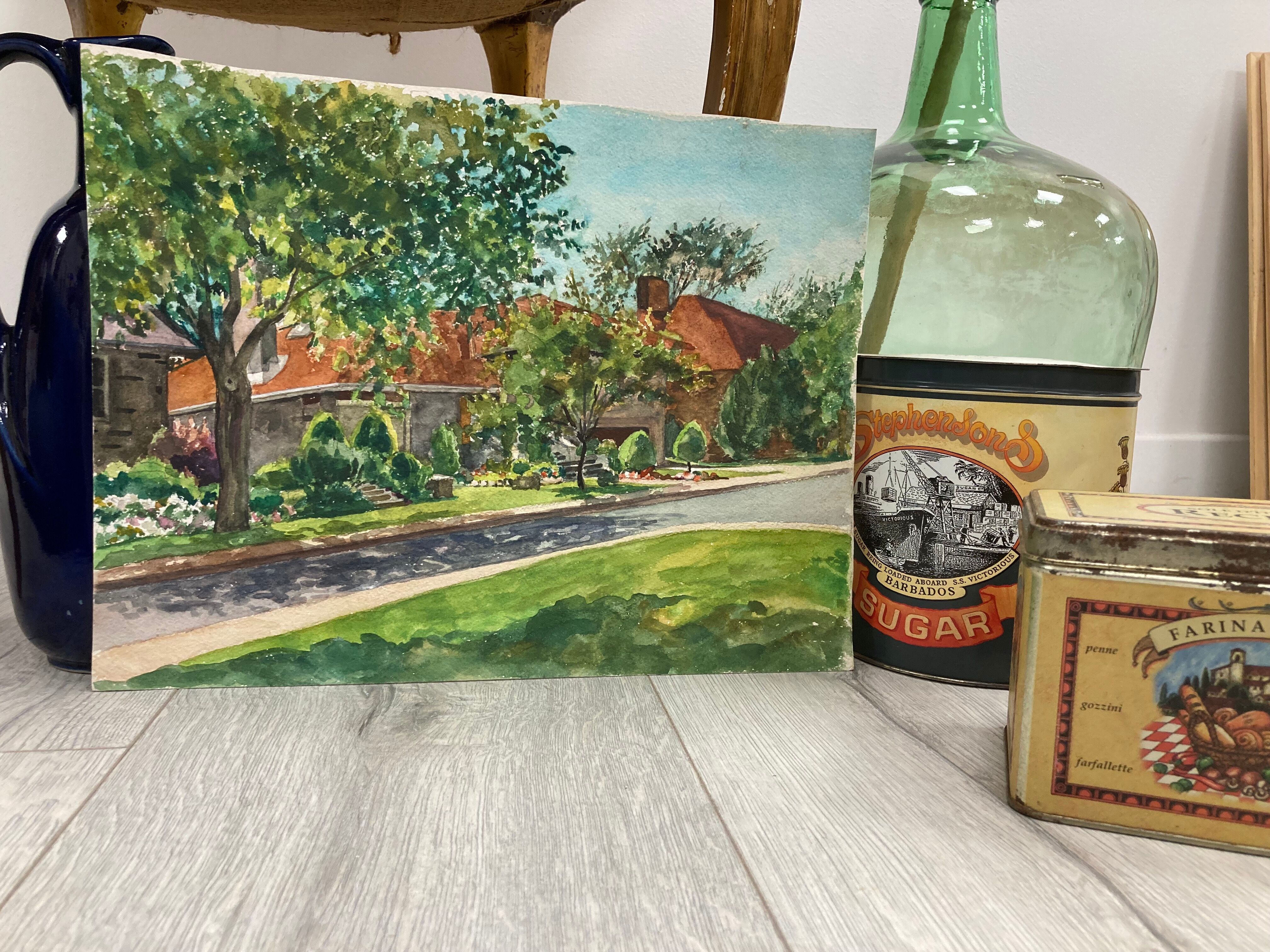 Vintage Watercolor