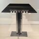 Lampe de bureau halogène Aluminor métal années 70