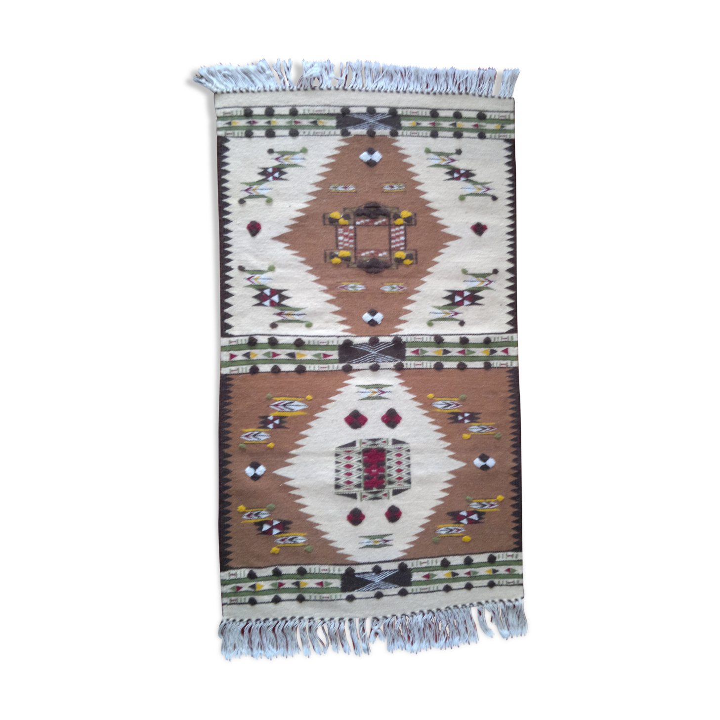 Berber carpet 71 x 124 cm