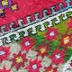 Tapis vintage sud algérien 95 x 162 cm