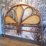 Vintage Peacock headboard 140cm