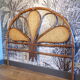 Vintage Peacock headboard 140cm