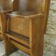 Ancien strapontin de cinéma 2 fauteuils
