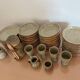 Set of stoneware tableware - 45 pieces