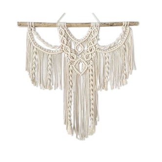 Macramé beige "Lovina"