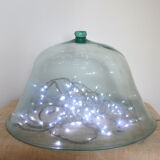 Cloche de jardin en verre soufflé XIXème