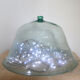Garden bell blown glass xixth
