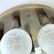 Large Vintage Brass Ceiling Light