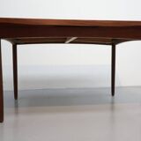 Deense eettafel teak uitschuifbaar