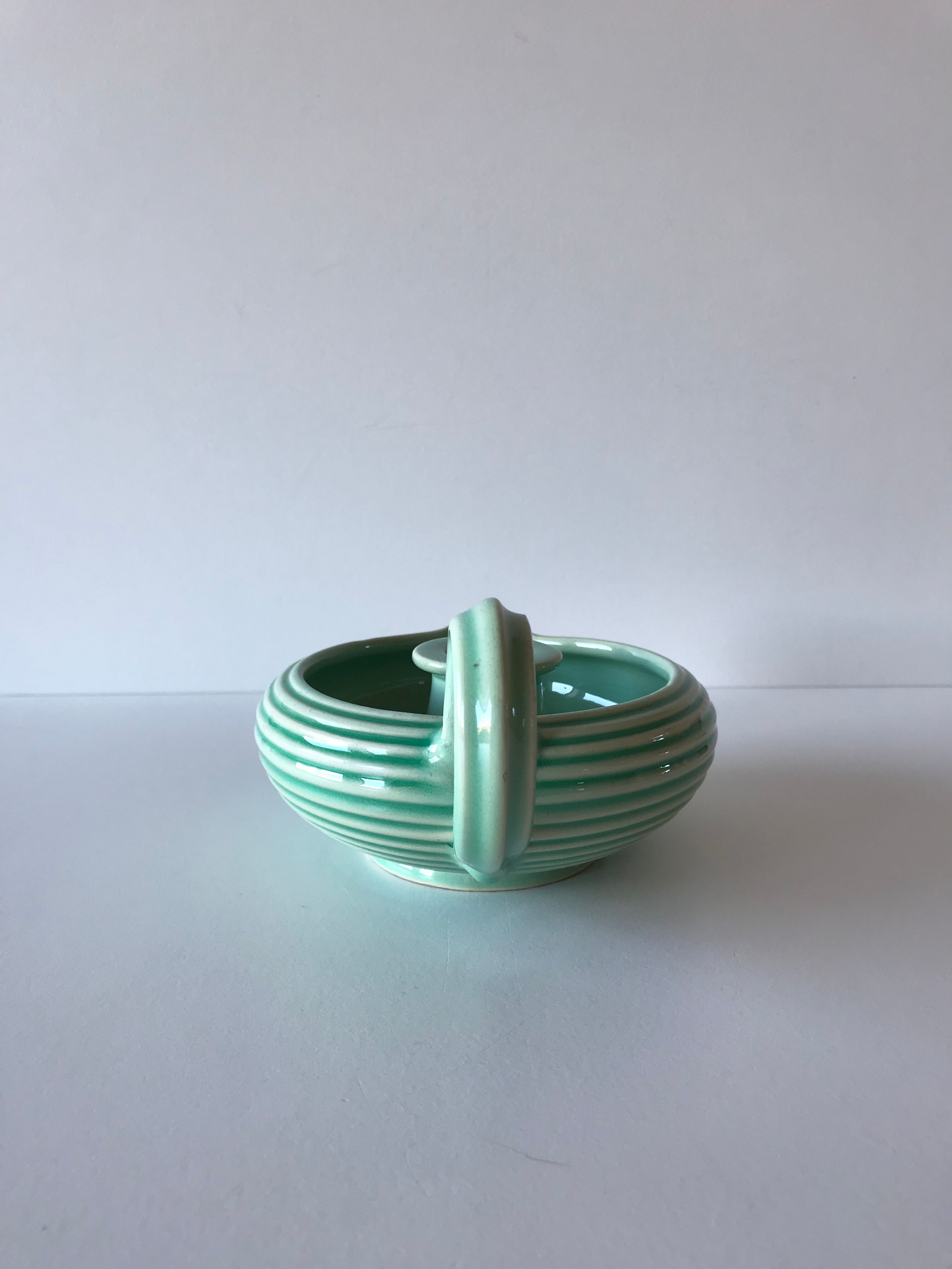 Candlestick in ceramic Elchinger