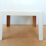 Fiberglass coffee table 60s