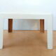Fiberglass coffee table 60s