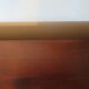 Commode longue–3 tiroirs -style colonial–Teinte acajou
