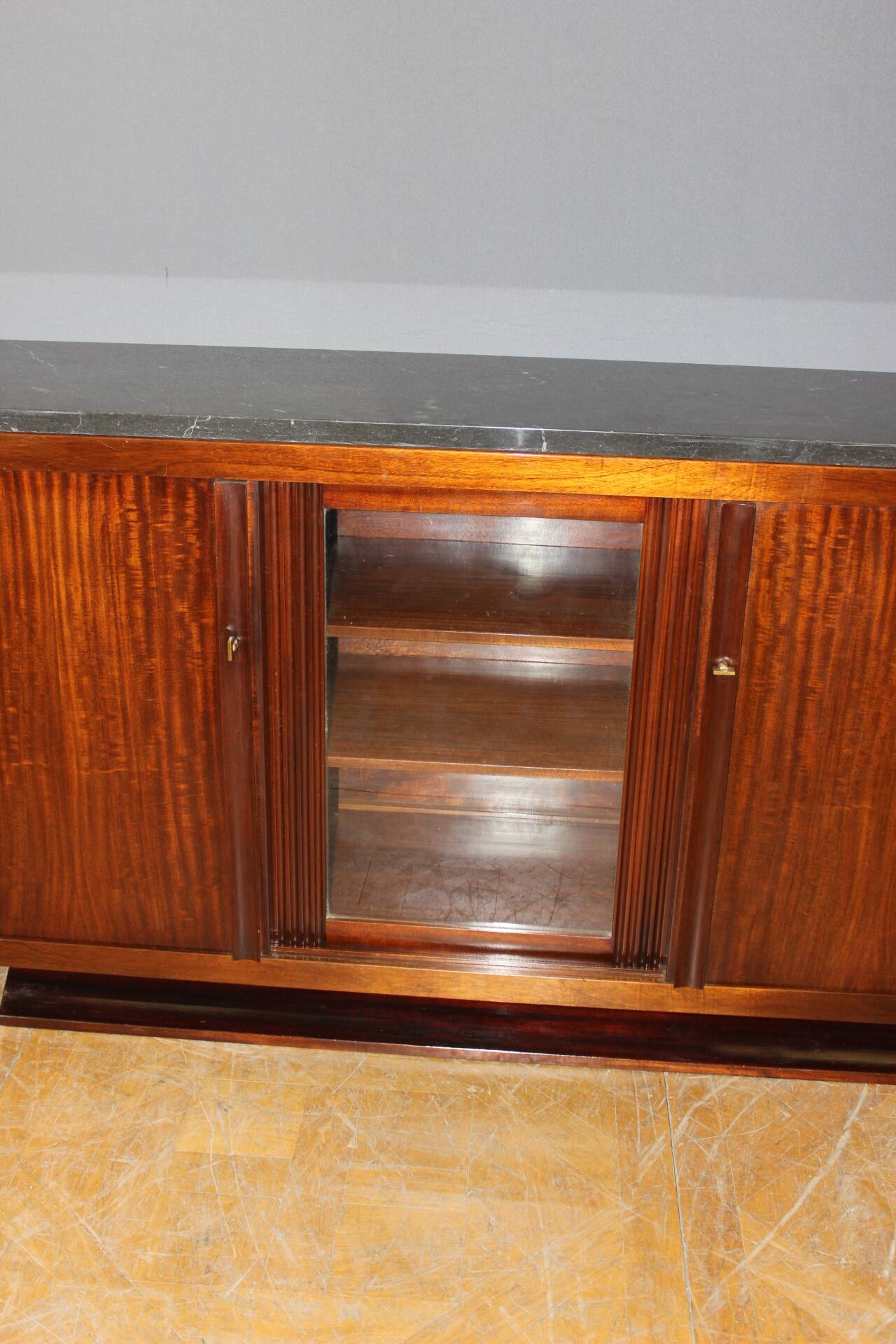 Art Deco mahogany sideboard circa 1930