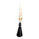 Cabinet of Curiosities: Oxymeris areolata seashell on a pedestal