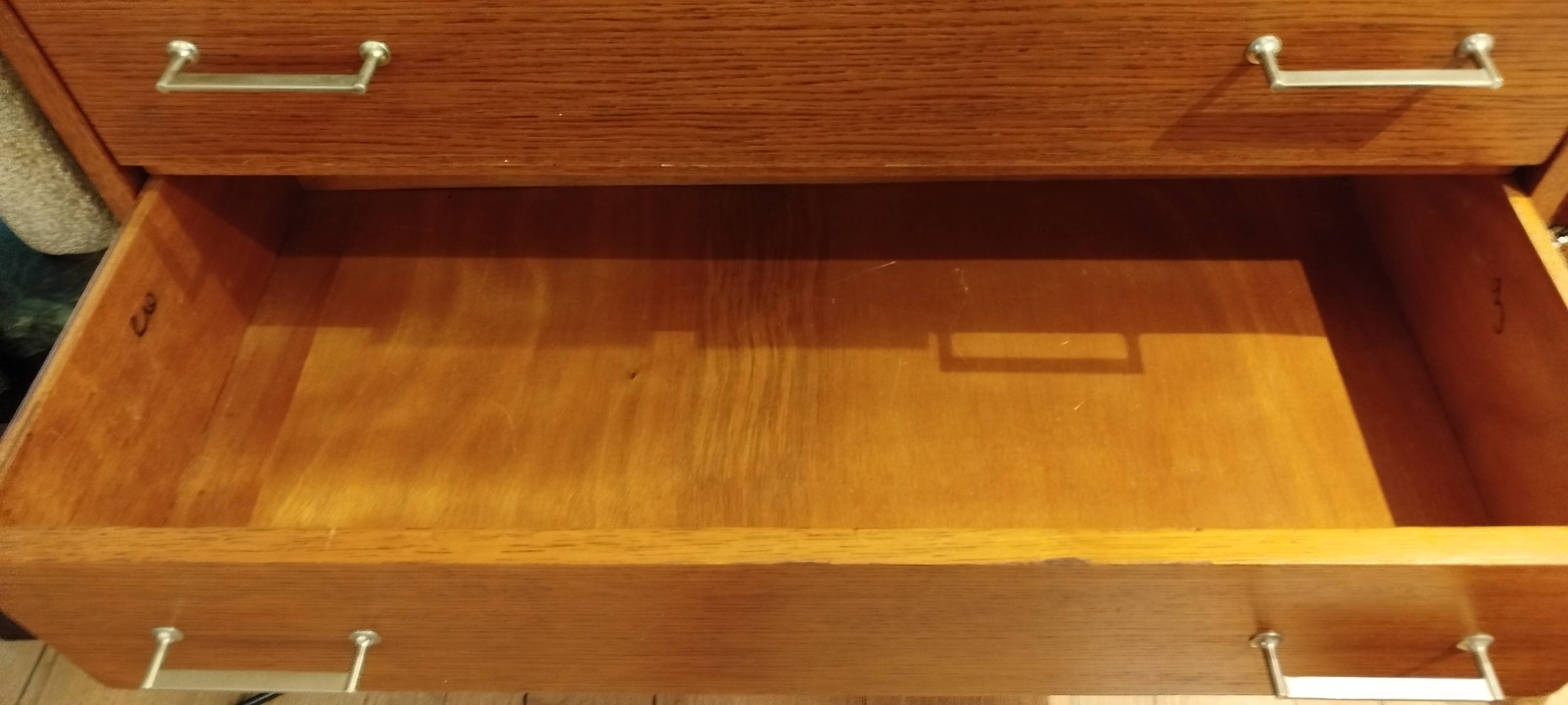 Commode années 50