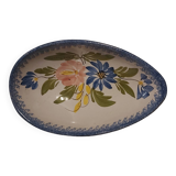 Earthenware bowl signed Keraluc Quimper