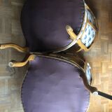 Pair of Louis XV armchairs