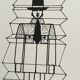 Illustration de mode de presse Paco Rabanne  -Hiver 94 - 95