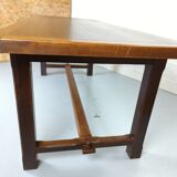 Oak farmhouse table