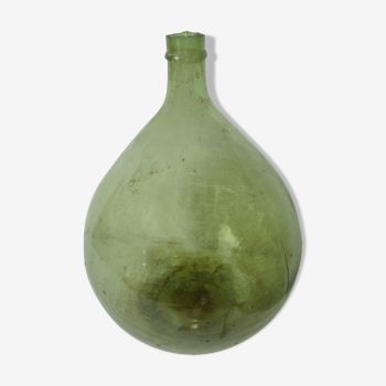 Old demijohn 15 liters