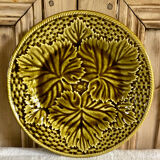 4 plates barbotine Gien