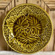 4 plates barbotine Gien