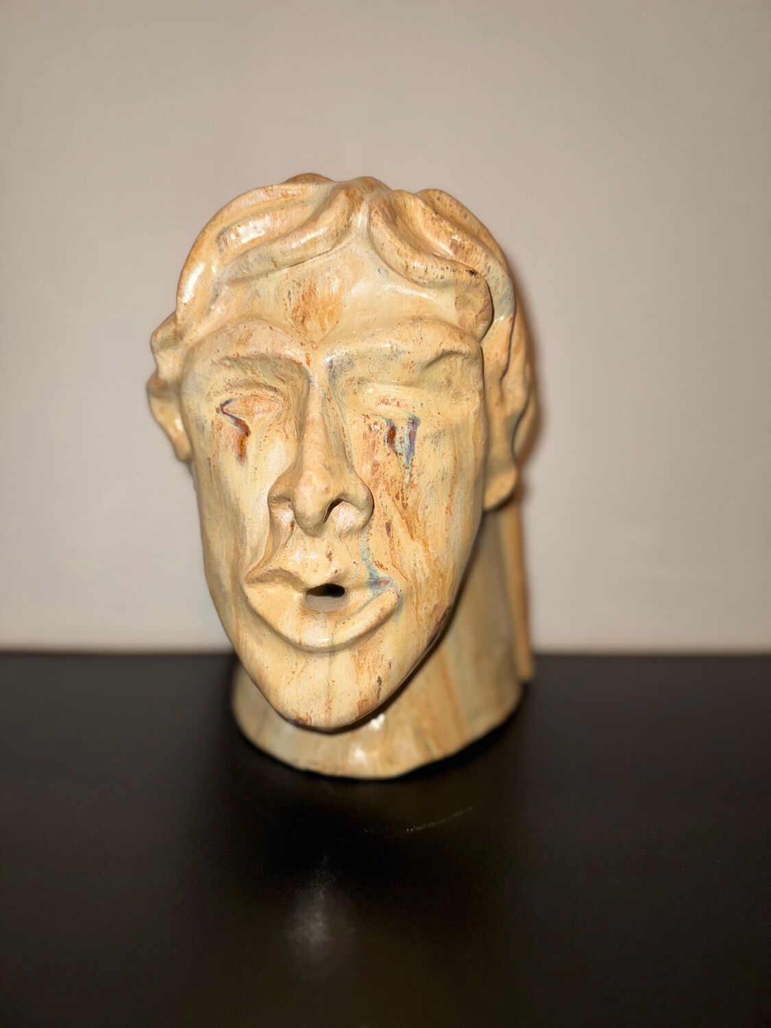 Ceramic face 1950