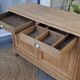 Renovated old oak sideboard