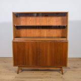Cabinet with Bookcase by Hubert Nepozitek & Bohumil Landsman for Jitona, 1960s