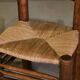 Ensemble de 6 chaises attribuées à Charles Dudouyt 1950’s